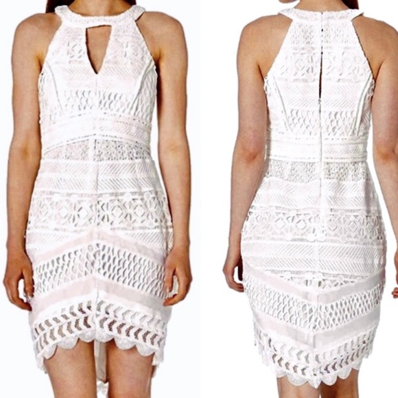 Adelyn Rae Lace Keyhole Dress - Picture 5 of 5